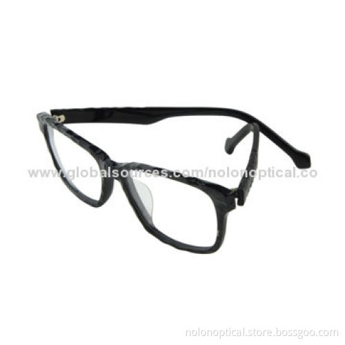 2014 China Manufacture Newest Acetate Optical Frame with 168 Diamond Section